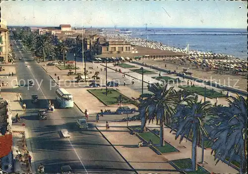 Viareggio Piazza Mazzini e spiaggia Kat. viareggio