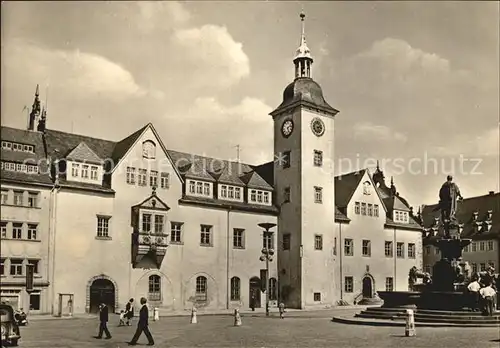 Freiberg Sachsen Rathaus Kat. Freiberg