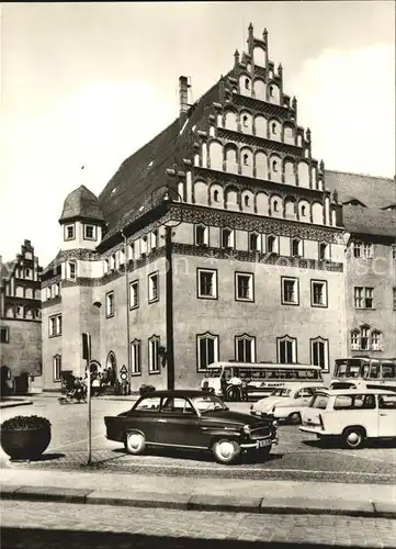 Freiberg Sachsen Stadt  und Bergbaumuseum Kat. Freiberg