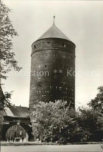 Freiberg Sachsen Donatsturm Kat. Freiberg