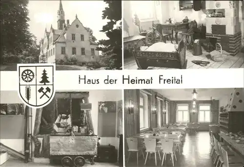 Freital Haus der Heimat Kat. Freital