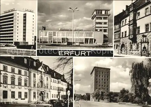 Erfurt Hotel Tourist Flughafen Haus zum Stockfisch Kat. Erfurt