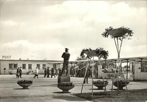 Erfurt Gartenbauausstellung Haupteingang Kat. Erfurt