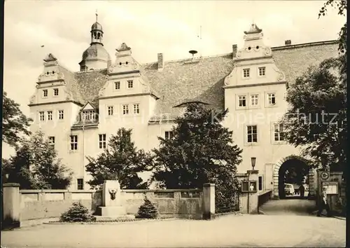 Wermsdorf ehemaliges  Jagdschloss Kat. Wermsdorf