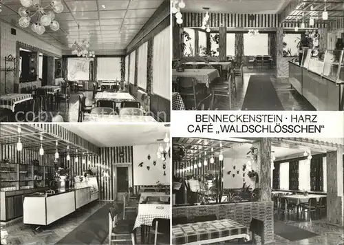 Benneckenstein Harz Cafe Waldschloesschen
