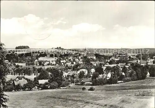 Seifhennersdorf Blick vom Burgsberg Kat. Seifhennersdorf