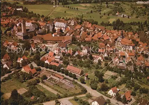 Steinau Strasse Fliegeraufnahme Kat. Steinau an der Strasse