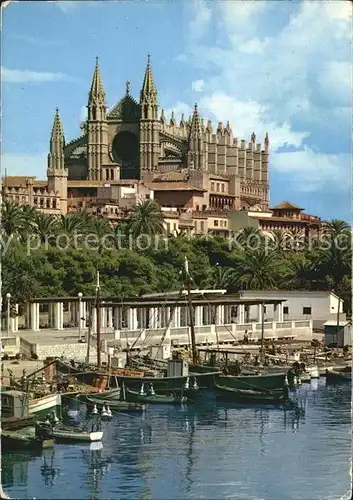 Palma de Mallorca Cathedrale Kat. Palma de Mallorca