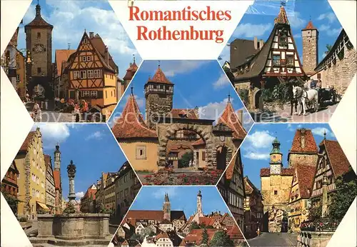 Rothenburg Tauber  Kat. Rothenburg ob der Tauber