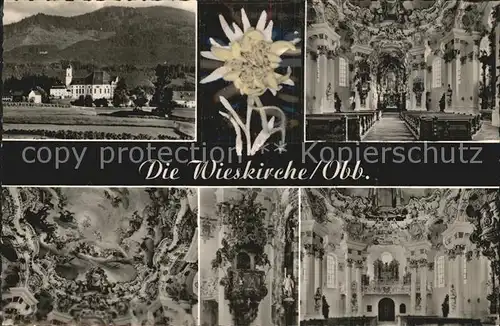 Wies Allgaeu Wallfahrstkirche Kat. Sulzberg