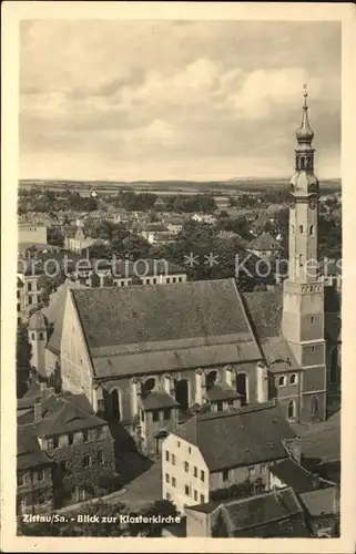 Zittau Klosterkirche Kat. Zittau