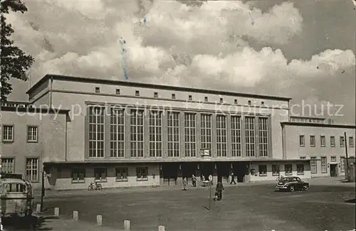 Merseburg Saale Bahnhof Kat. Merseburg