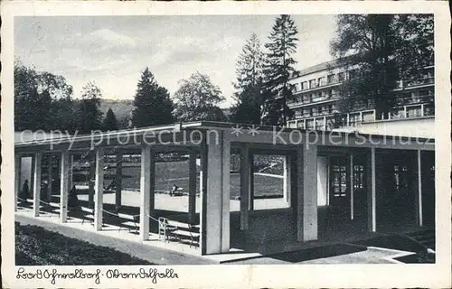 Bad Schwalbach Wandelhalle Kat. Bad Schwalbach