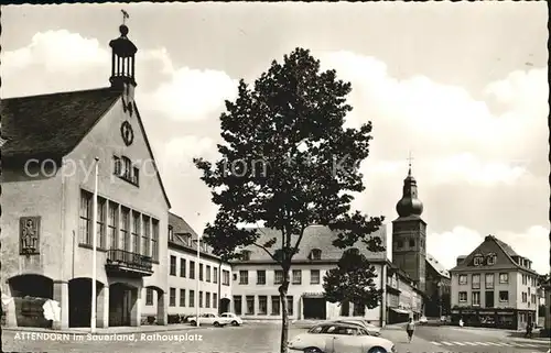 Attendorn Rathausplatz Kat. Attendorn