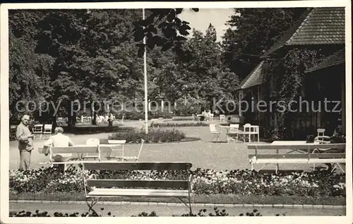 Kreischa Sanatorium Park Kat. Kreischa Dresden