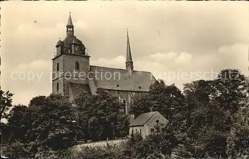 Mittweida Kirche Unserer Lieben Frau Kat. Mittweida