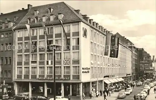 Leipzig Messehaus am Markt Kat. Leipzig