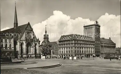 Leipzig Karl Marx Platz Kat. Leipzig