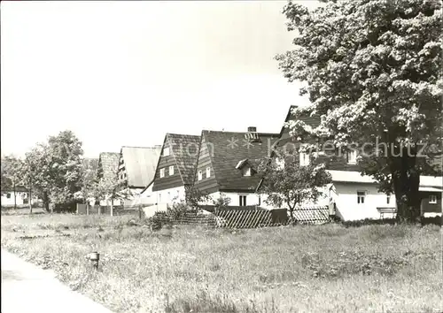 Zinnwald Georgenfeld Teilansicht Kat. Altenberg