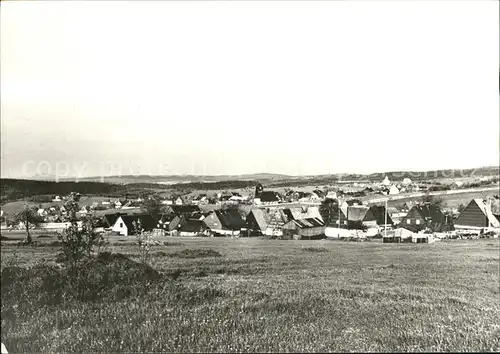 Zinnwald Georgenfeld Panorama Kat. Altenberg