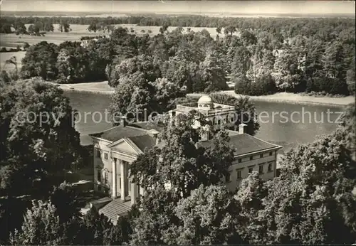 Woerlitz Stadtmuseum und See Kat. Woerlitz