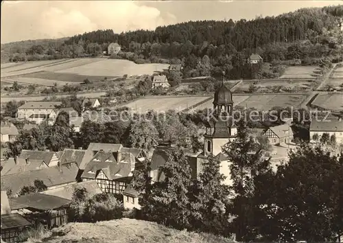 Wippra Blick vom Lieseberg Kat. Wippra Kurort