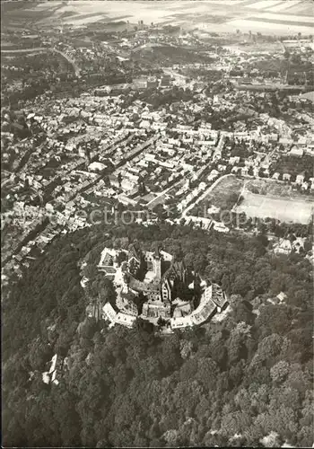 Wernigerode Harz Fliegeraufnahme Kat. Wernigerode