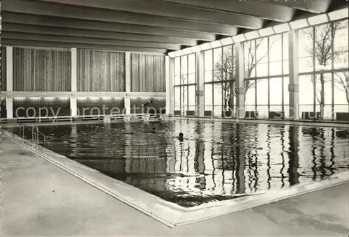 Kuehlungsborn Ostseebad FDGB Meerwasserschwimmhalle  Kat. Kuehlungsborn