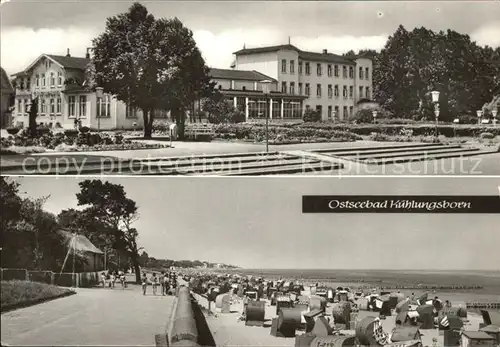 Kuehlungsborn Ostseebad Ostseehotel Strand Promenade Kat. Kuehlungsborn
