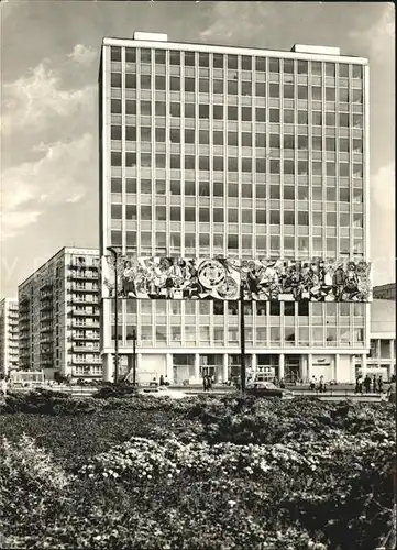 Berlin Haus des Lehrers am Alexanderplatz Kat. Berlin