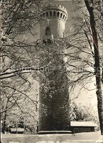 Ilmenau Thueringen Kickelhahnturm Kat. Ilmenau