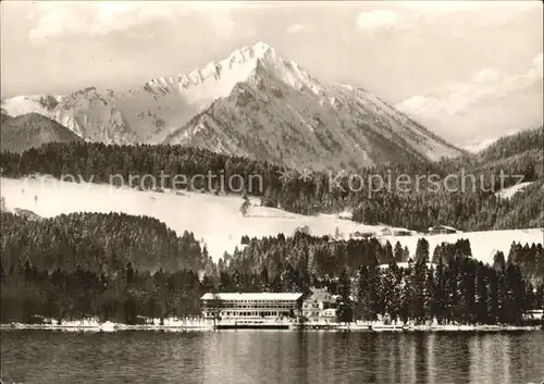 Bad Wiessee Haus Hubertus Kat. Bad Wiessee