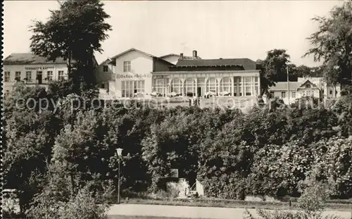 Heringsdorf Ostseebad Usedom FDGB Erholungsheim Ostseeblick  Kat. Heringsdorf