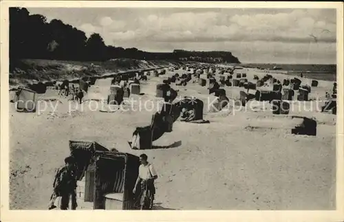 Bansin Ostseebad Strand  Kat. Heringsdorf