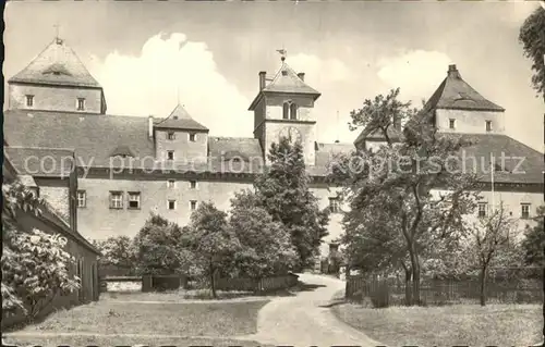Augustusburg Burg  Kat. Augustusburg