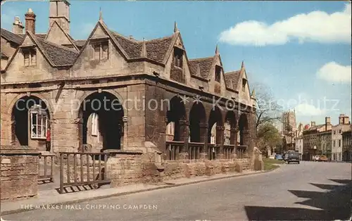 Campden Market Hall  Kat. Kensington and Chelsea