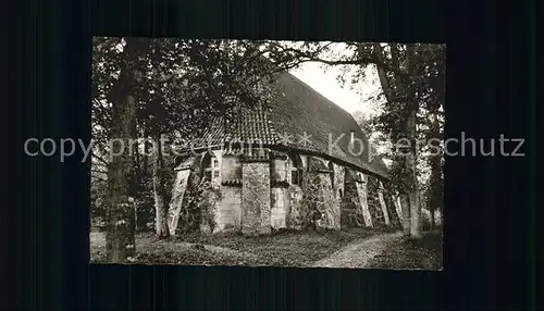 Bispingen Kirche Kat. Bispingen Lueneburger Heide