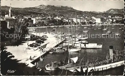 Sanary sur Mer Hafen Kat. Sanary sur Mer