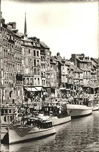 Honfleur Hafen Kat. Honfleur