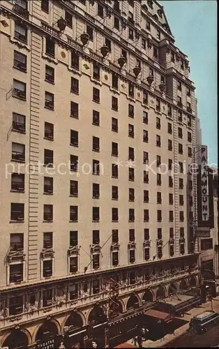 New York City Century Paramount Hotel