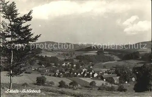 Sebnitz Schoenbach Kat. Sebnitz