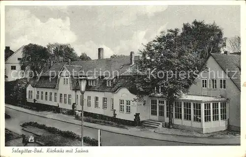 Salzgitter Kurhaus Sauna Kat. Salzgitter