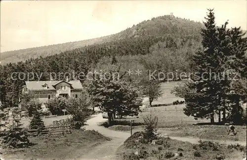 Inselsberg Schmalkalden  Kat. Schmalkalden