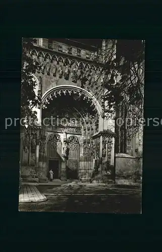 Augsburg Dom Suedportal Kat. Augsburg