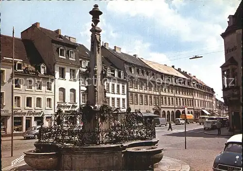 Saarbruecken Markt Kat. Saarbruecken