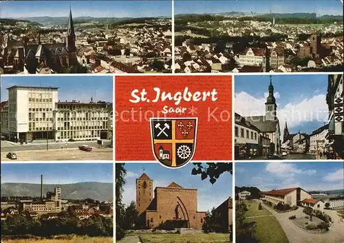 St Ingbert  Kat. Sankt Ingbert