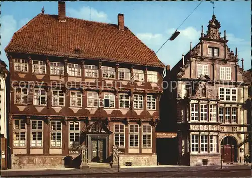 Hameln Stiftsherrenhaus und Museum Kat. Hameln