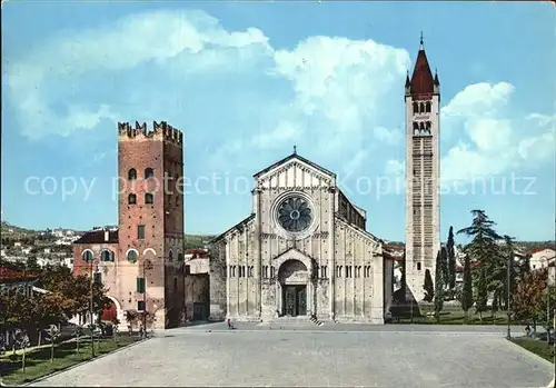 Verona Veneto Basilica di S. Zeno Kat. Verona