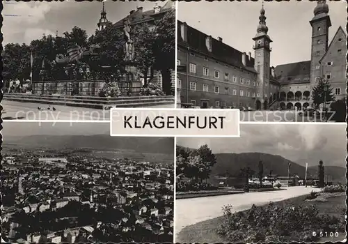 Klagenfurt Woerthersee  / Klagenfurt /Klagenfurt-Villach
