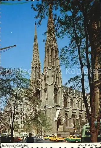 New York City St. Patricks Cathedral